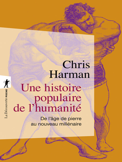 Cover image for Une histoire populaire de l'humanité